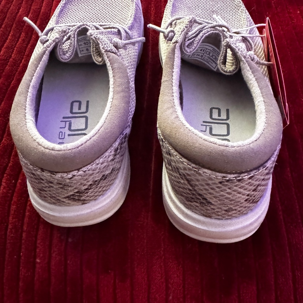 Hey Dude Light Gray Slip-On Shoes - Picture 4 of 5